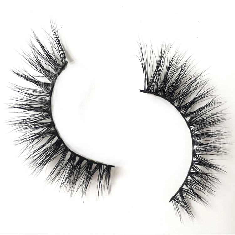  Mink 3d natural false eyelashes factory supply EJ66